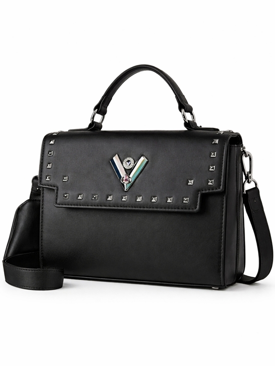 Valentino Orlandi Handbags - Valentino Orlandi Black Satchel Bag